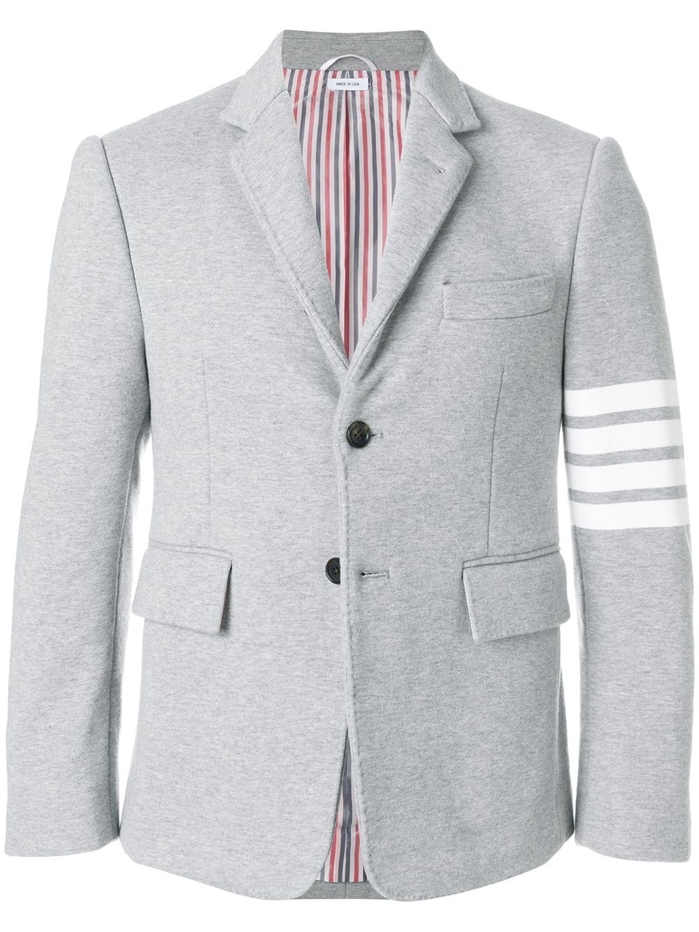 4-bar Jersey Sport Coat - 1