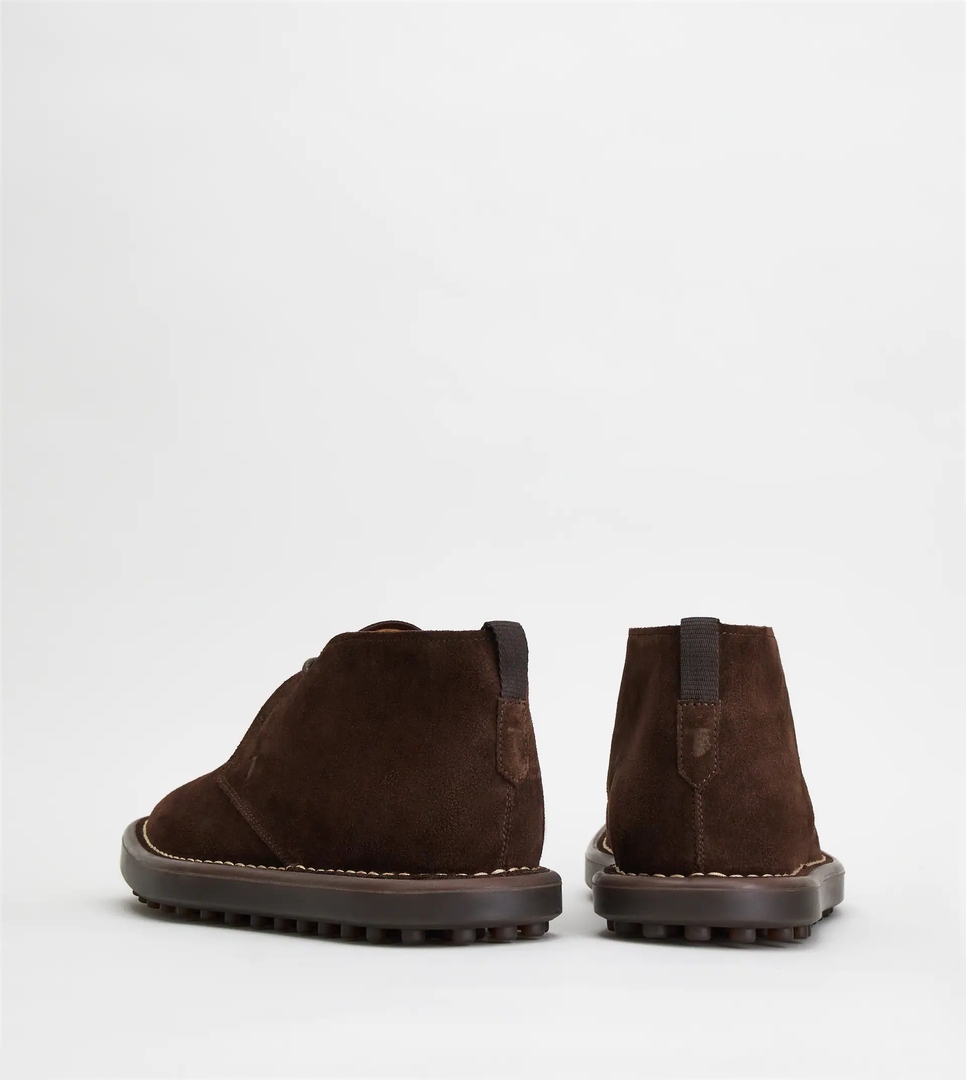 DESERT BOOTS IN SUEDE - BROWN - 4