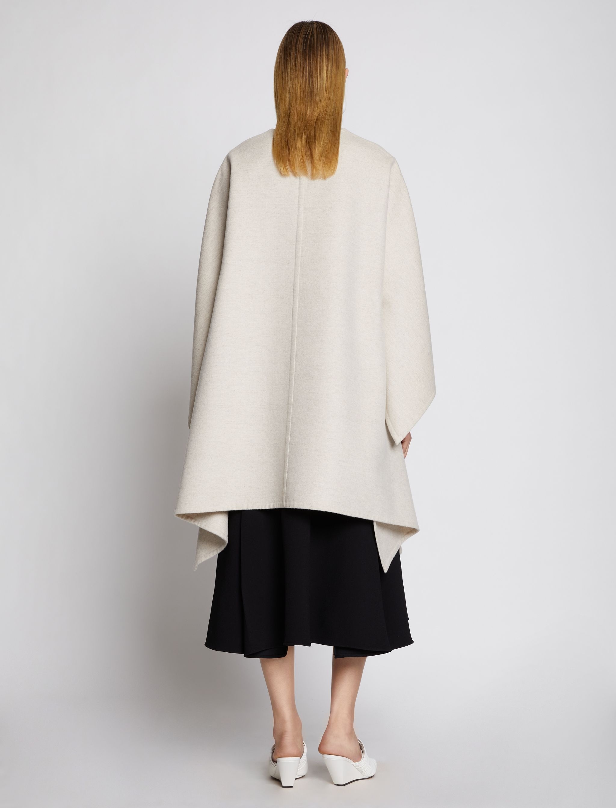 Cashmere Double Face Caftan - 4