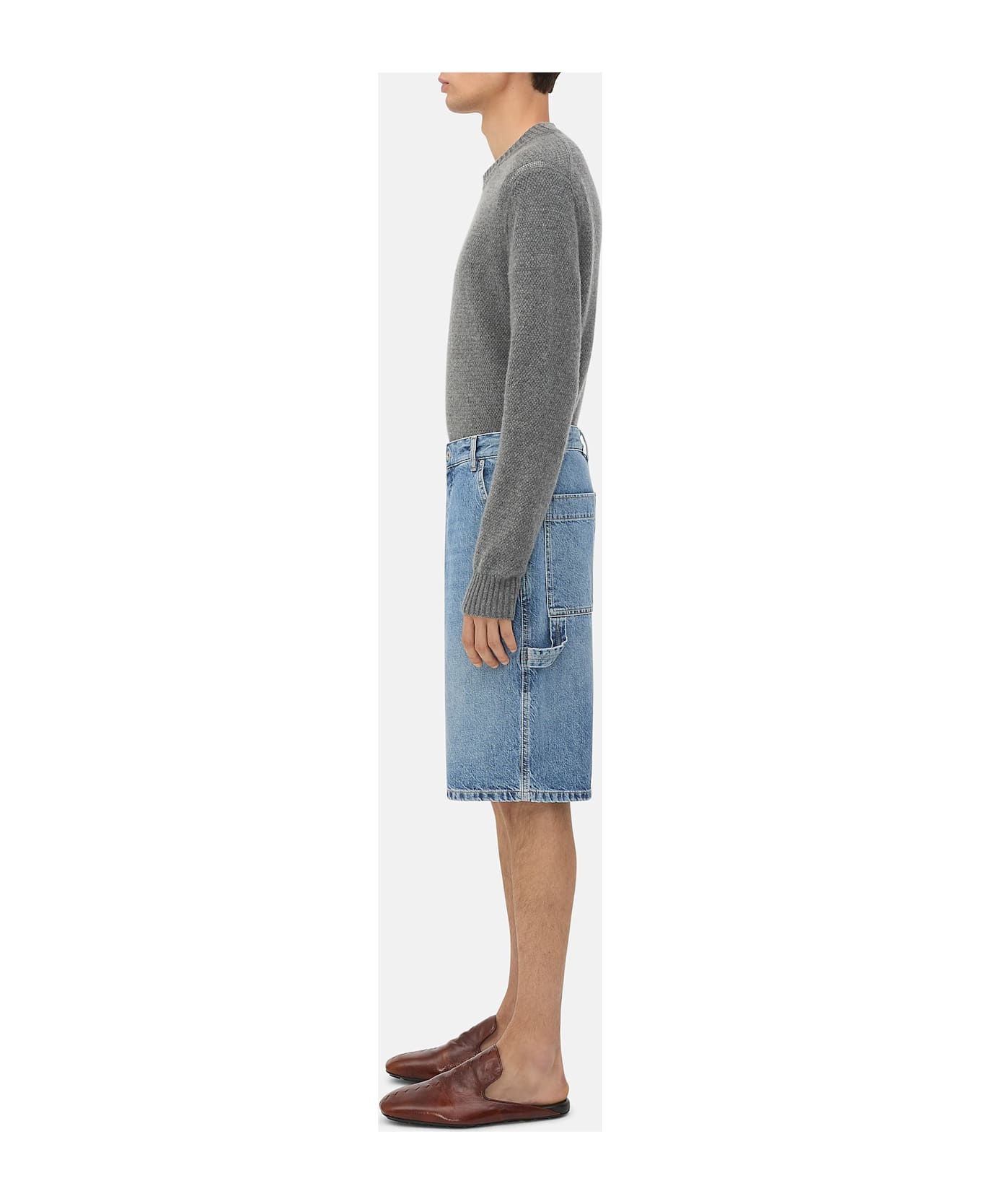 Bermuda Cargo Denim - 2