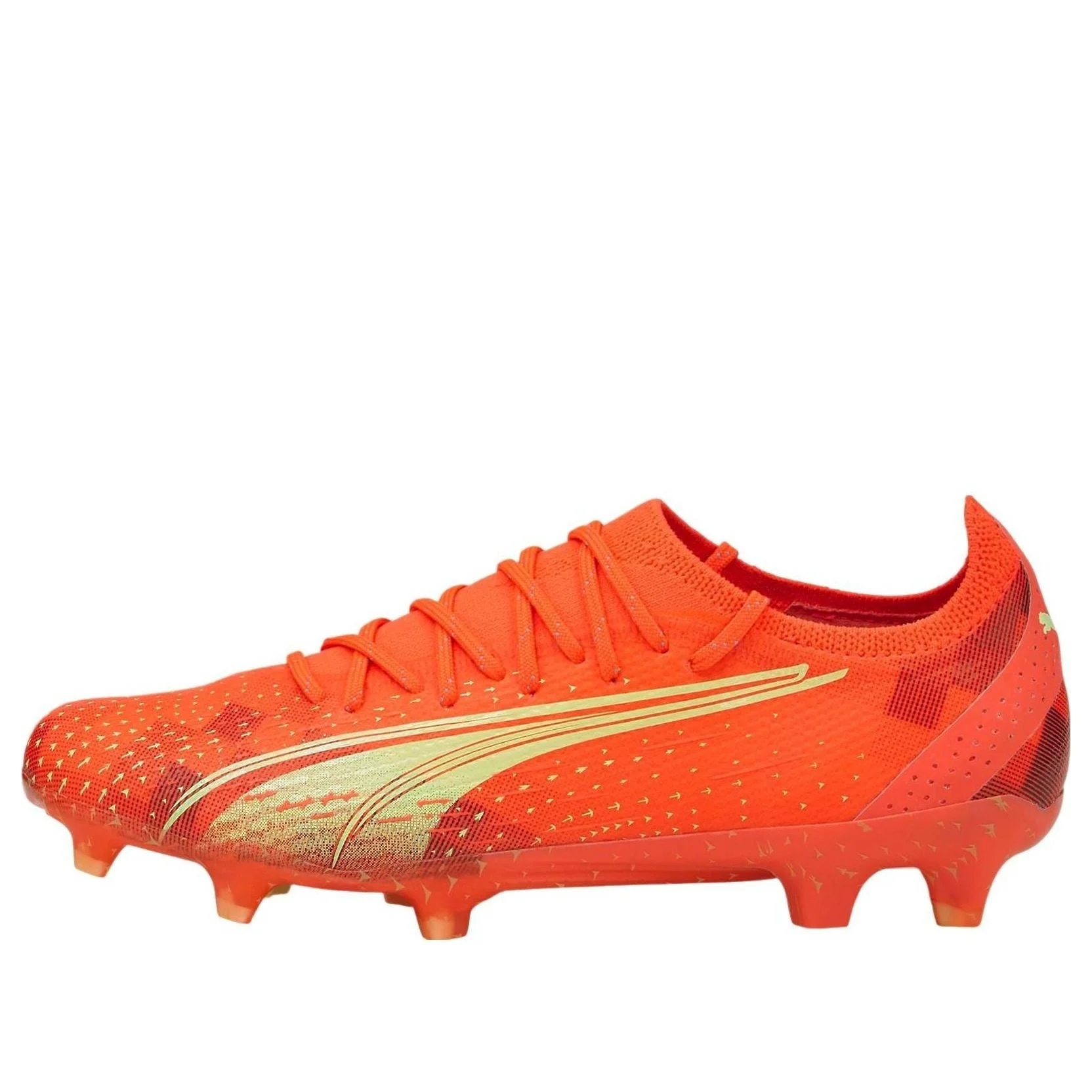 (WMNS) PUMA Ultra Play FG AG 'Orange Gold' 106898-03 - 1