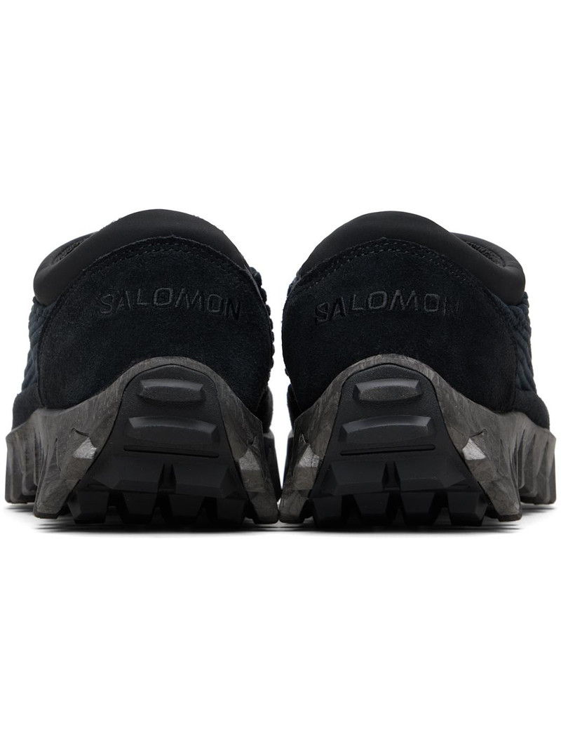 Black SnowClog Corduroy Sneakers 2
