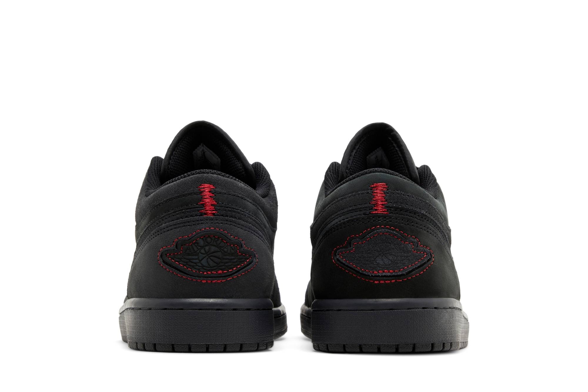 Air Jordan 1 Low SE Craft 'Dark Smoke Red' - 6