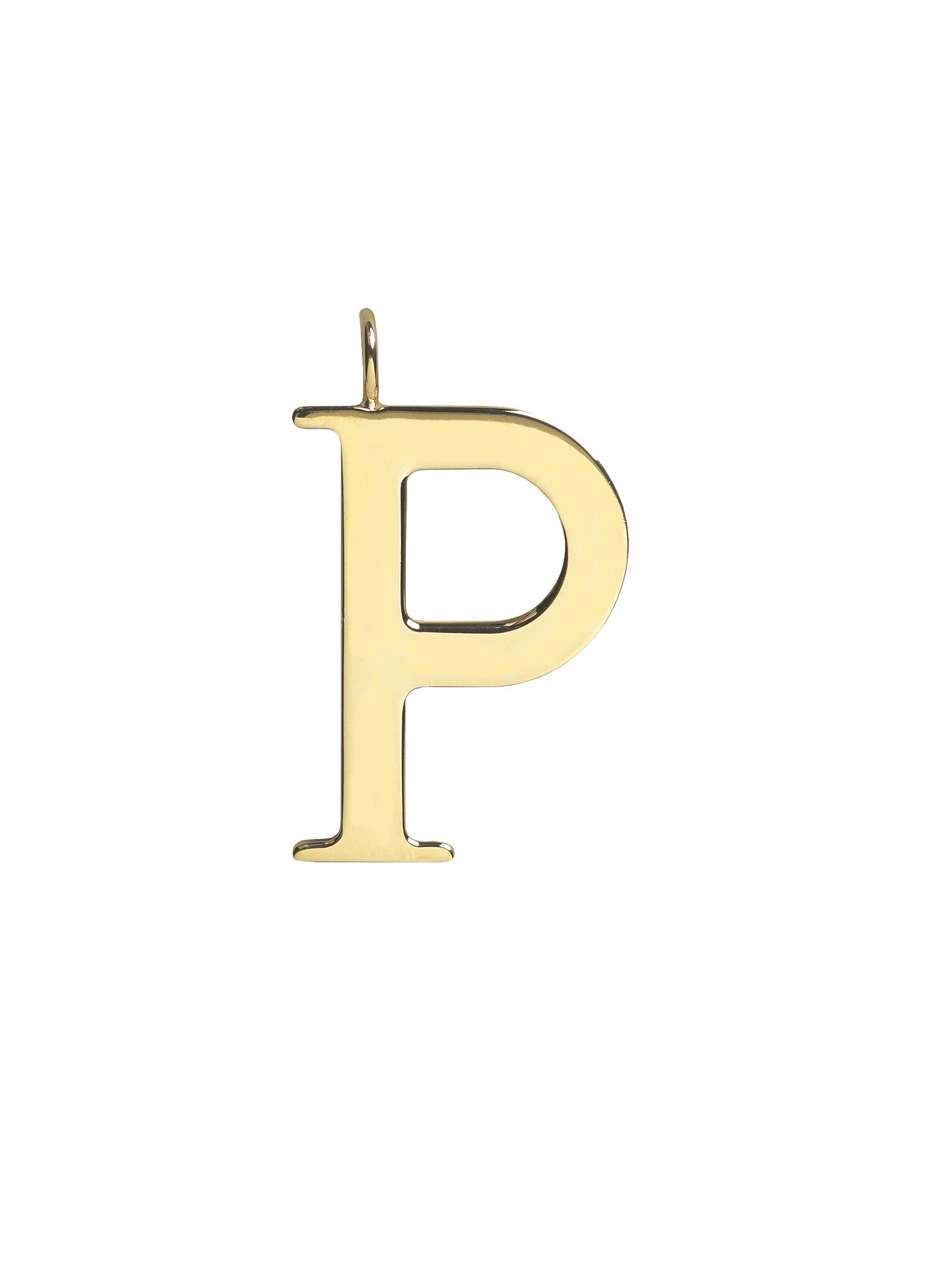 P - ALPHABET KEY RING - 1