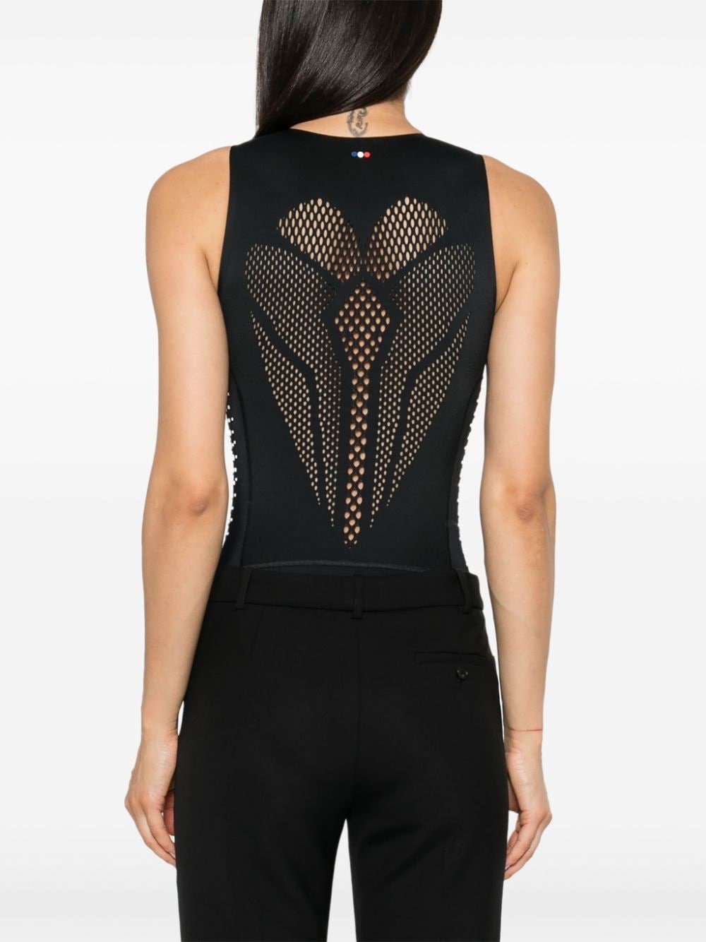 x PUMA cut-out detail bodysuit - 4