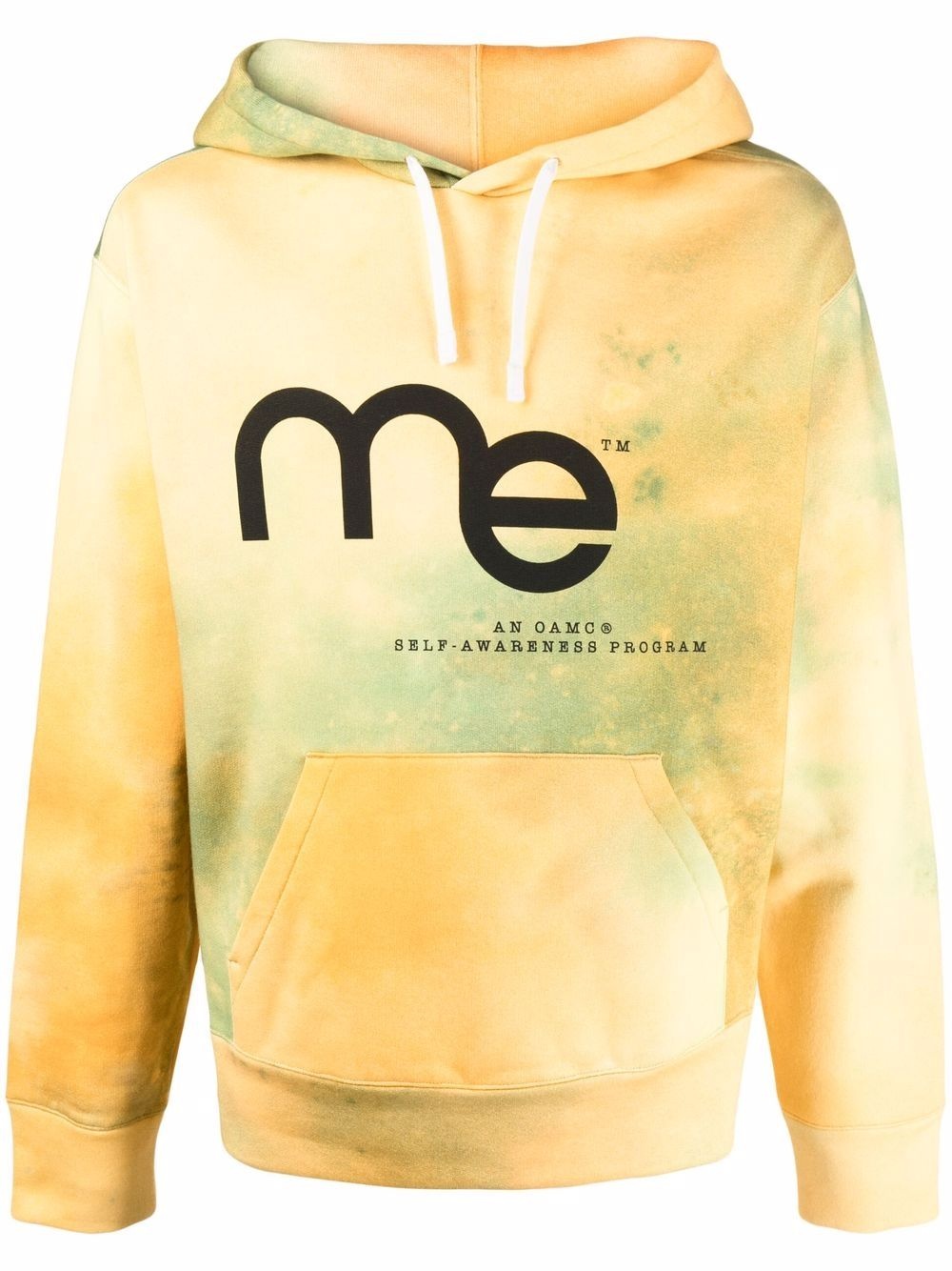 Me-print hooded sweatshirt - 1