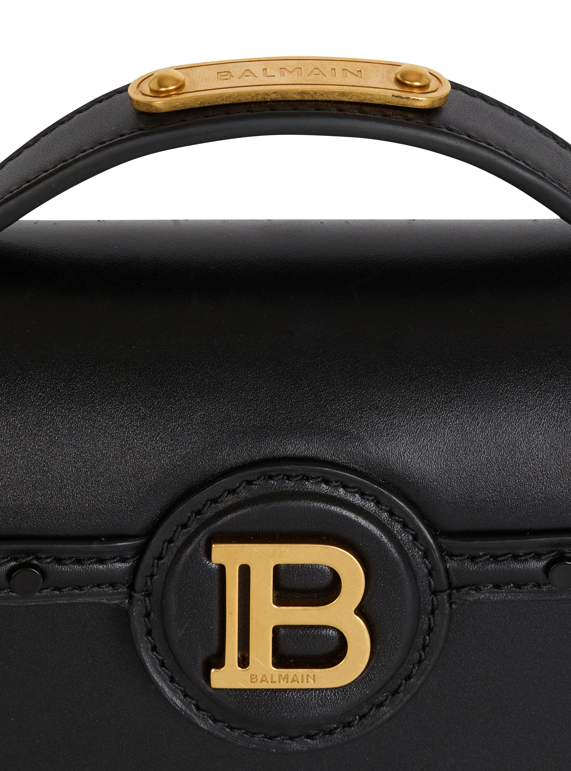 B-Buzz Dynasty Small leather bag - 6