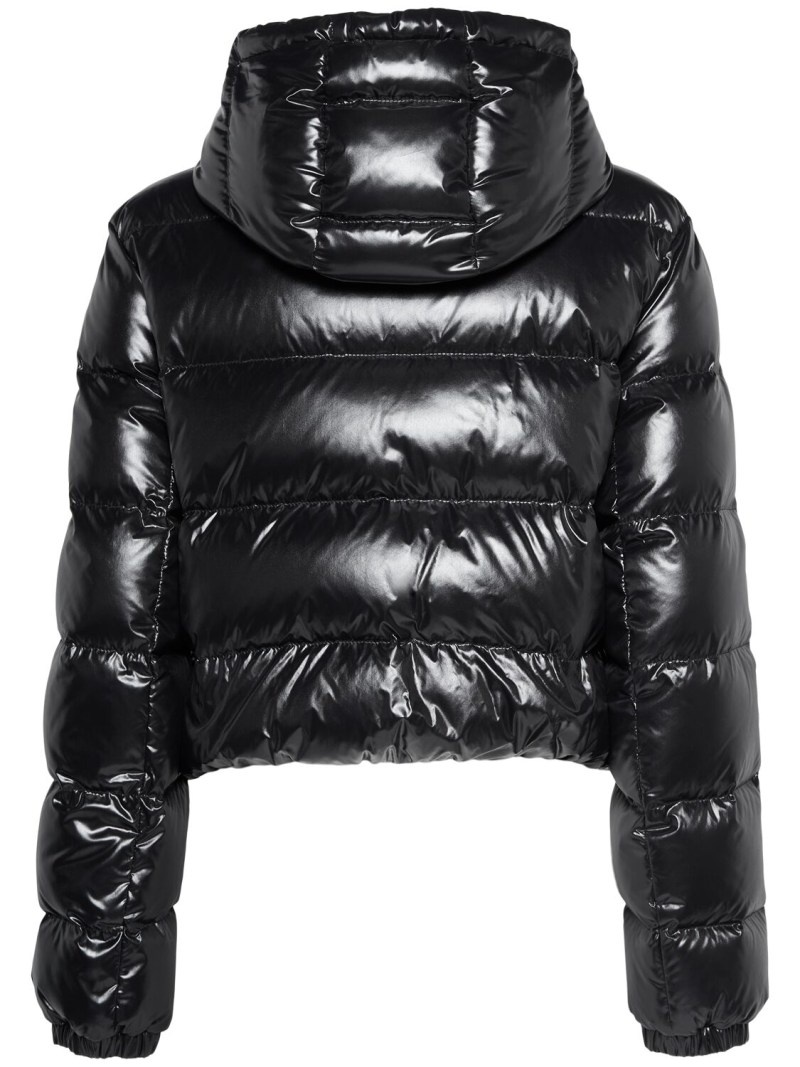 Bayard nylon laqué down jacket - 4