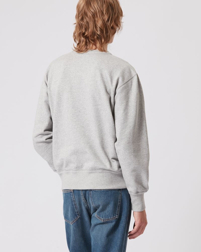 MIKE LOGO COTTON SWEATSHIRT - 5