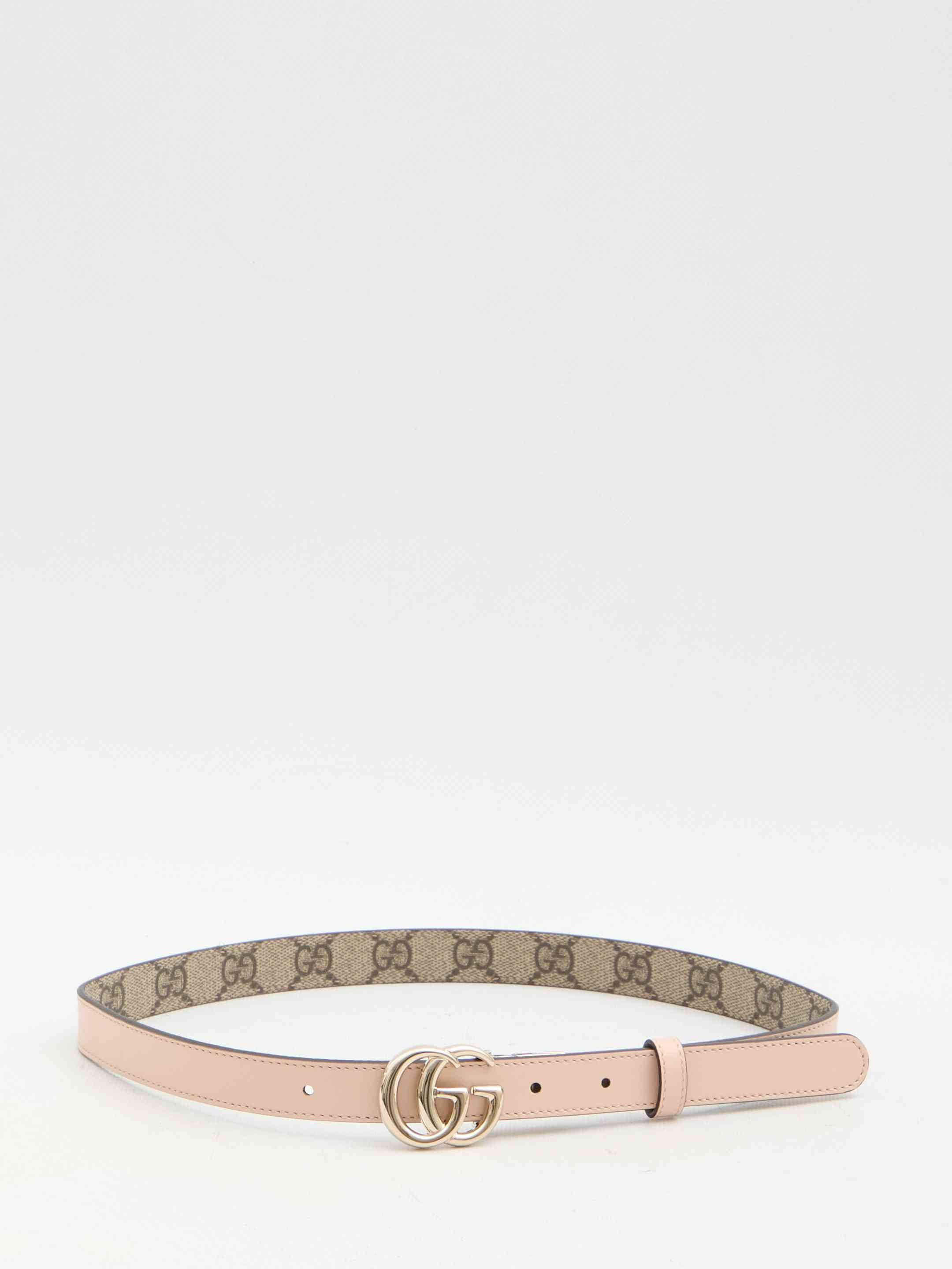 Gucci Women Gg Marmont Reversible Belt - 3