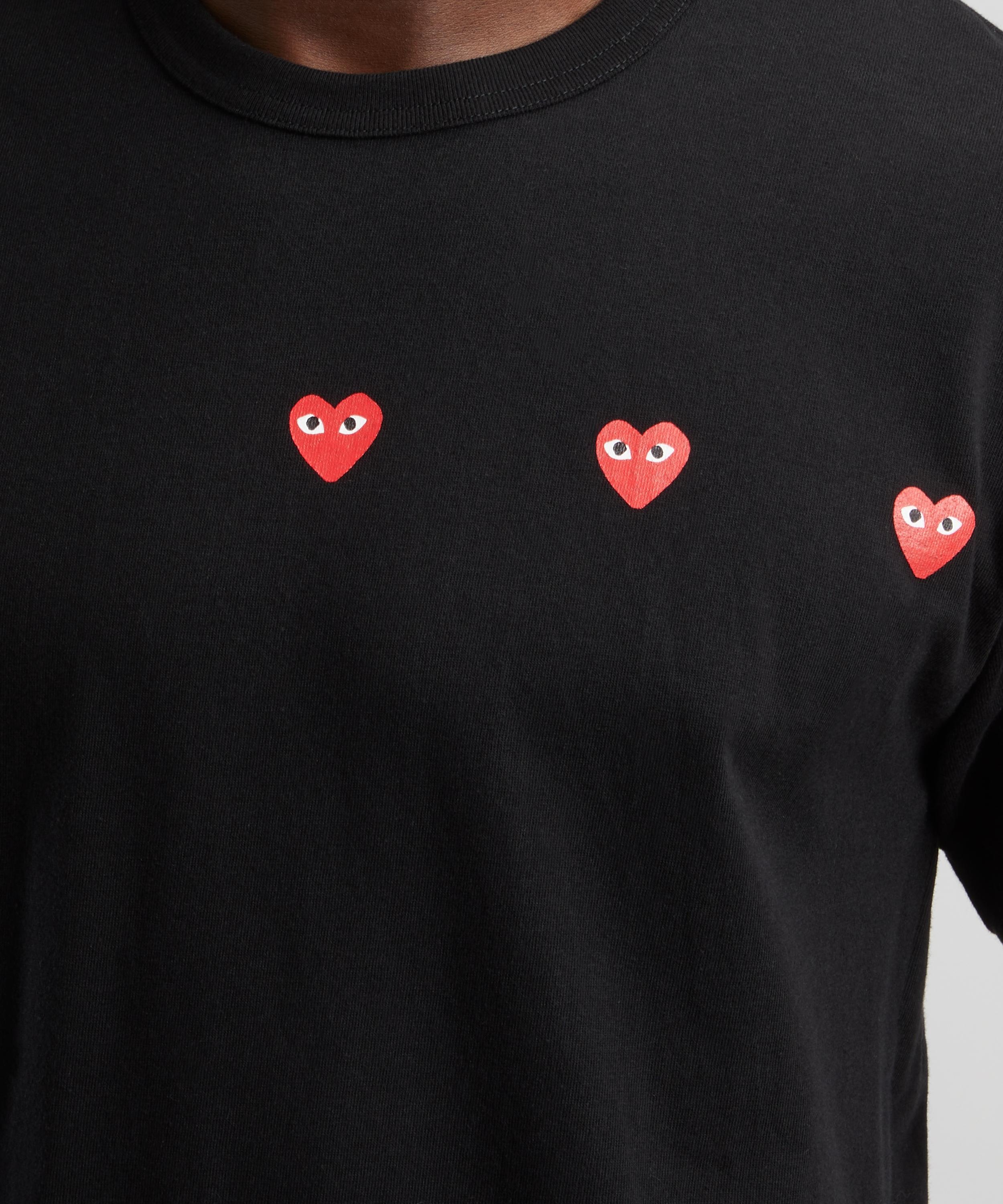 Multi Red Heart T-Shirt - 5