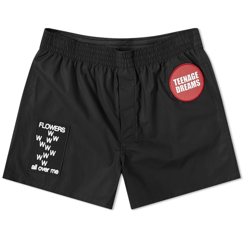 Raf Simons Patched Boxer Short - 1