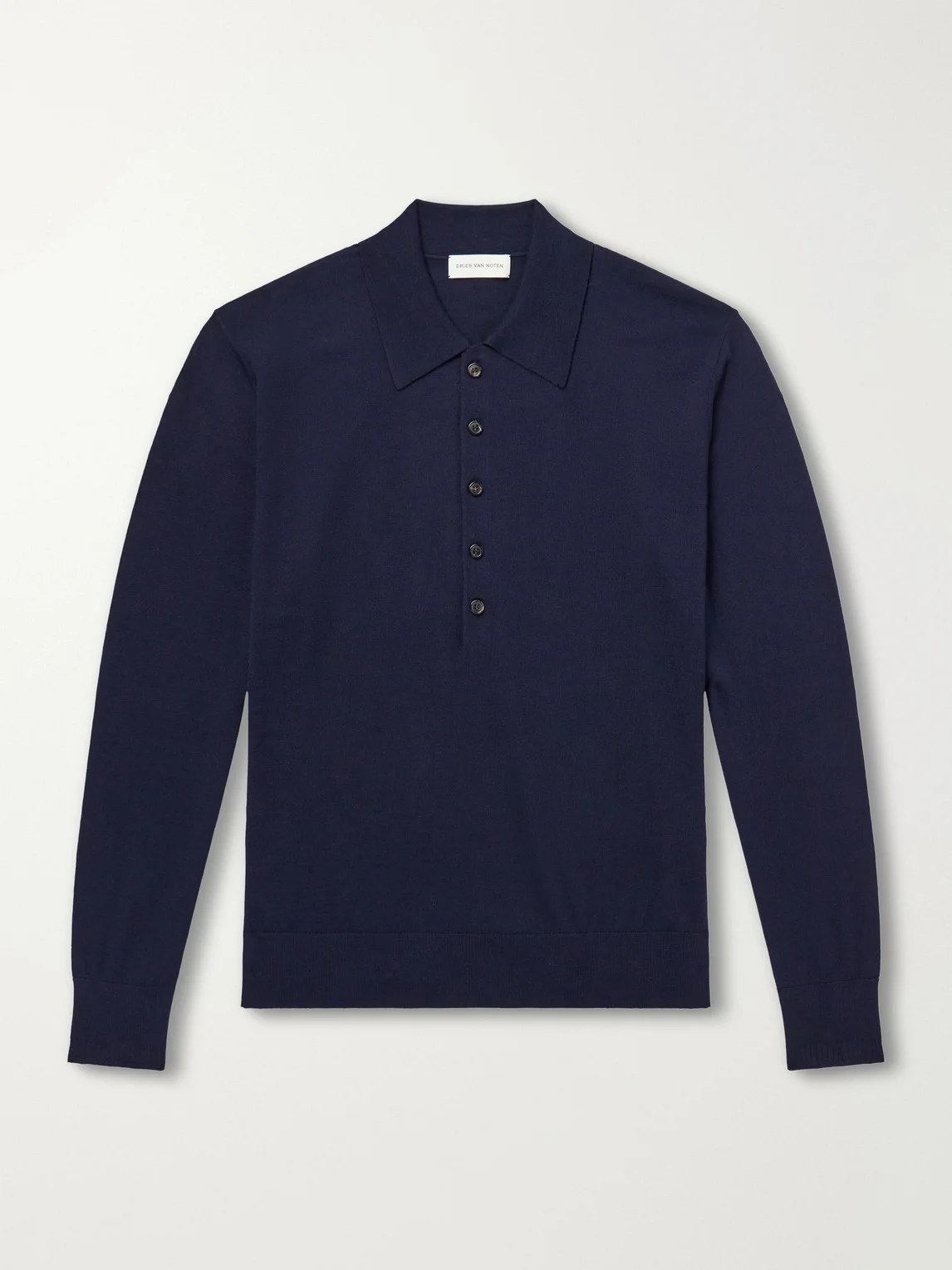 Muano Merino Wool Polo Shirt - 1