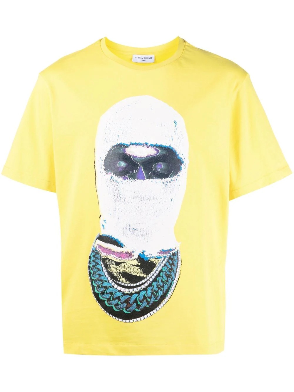 graphic-print cotton T-shirt - 1