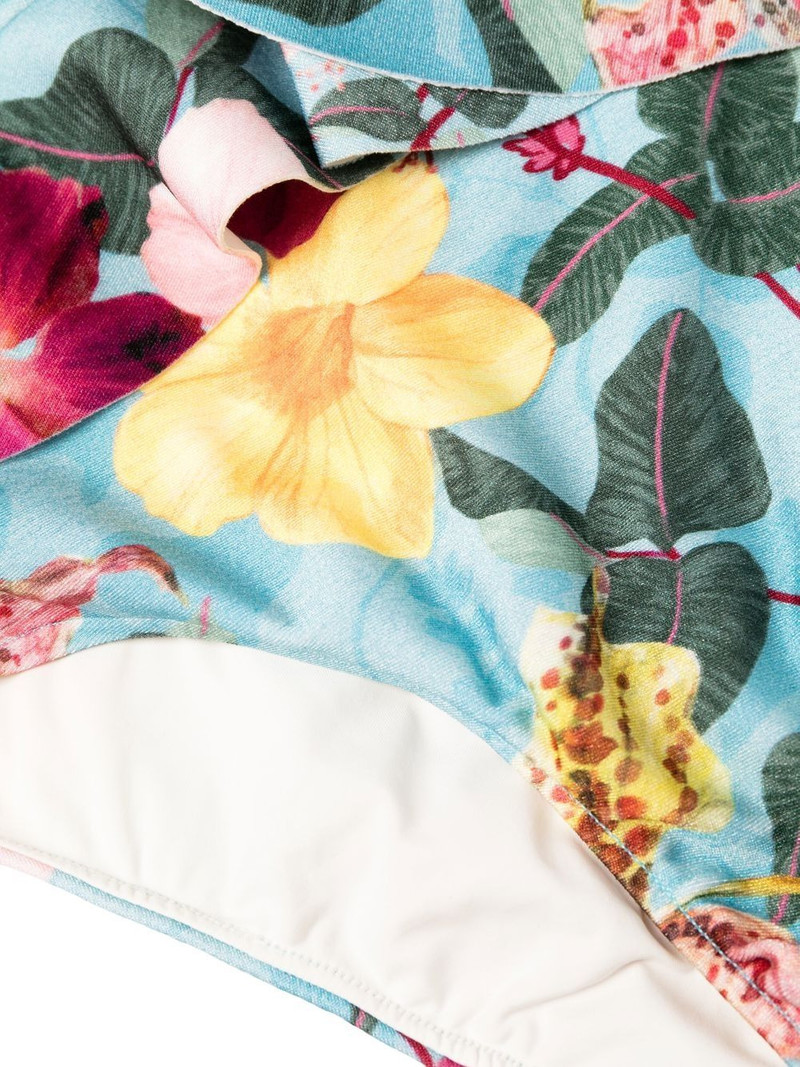 Hibiscus ruffle-detail bikini-brief 3