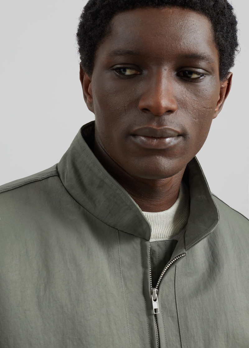 Seth Oversized Jacket - Khaki 10