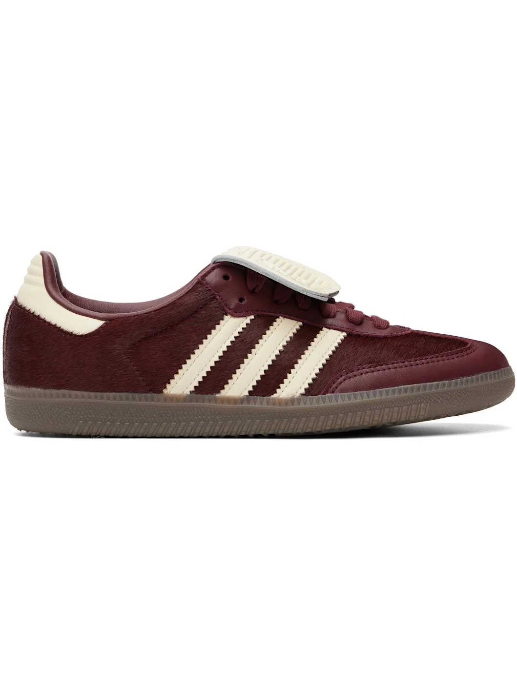 Burgundy Samba LT Sneakers - 1