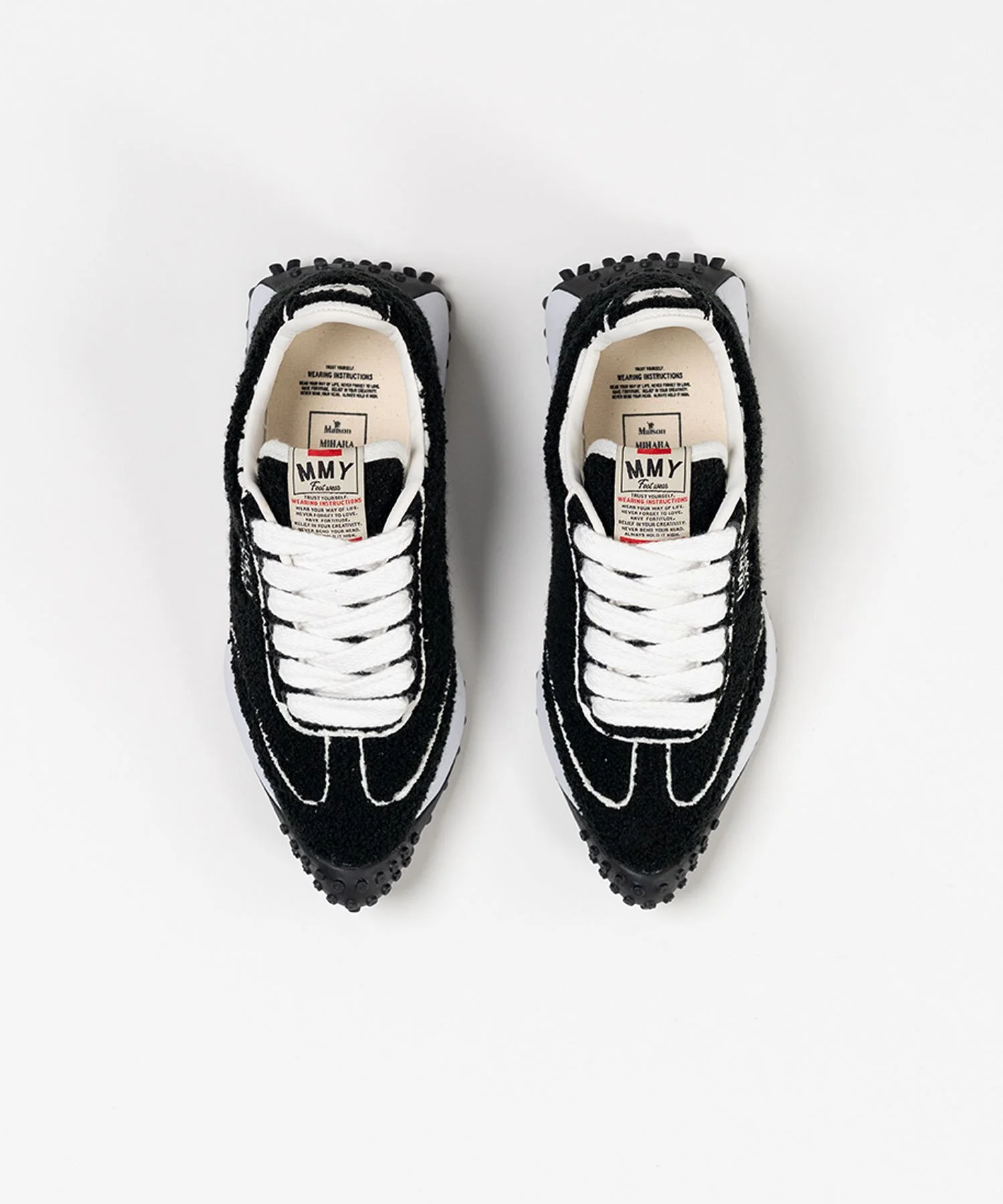 "DAPHNE" OG Sole Chenille Embroidey Canvas Low-top Sneaker - 1