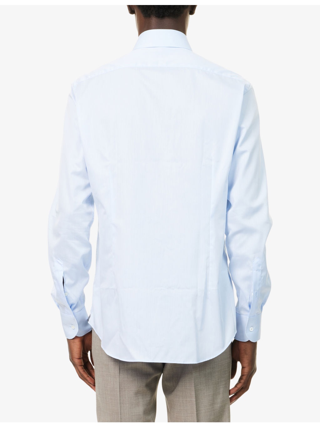 Regular-Fit Wrinkle-Free Cotton Shirt - 4