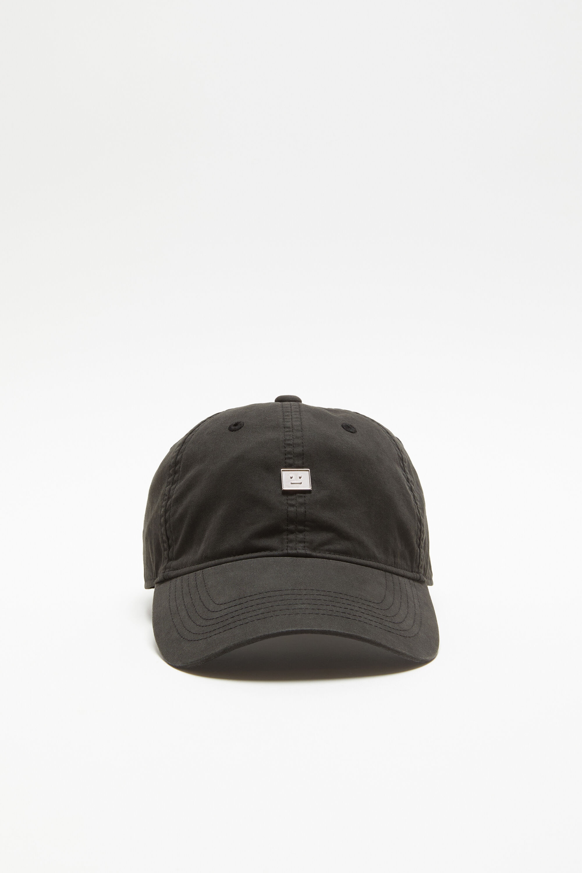 Metal Face patch cap - Black 1