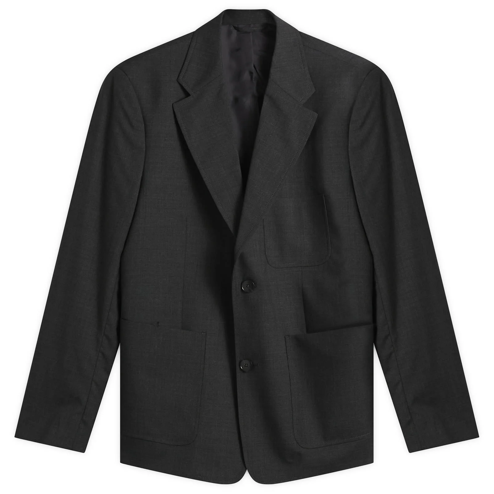 Mfpen Wool Patch Pocket Blazer - 1