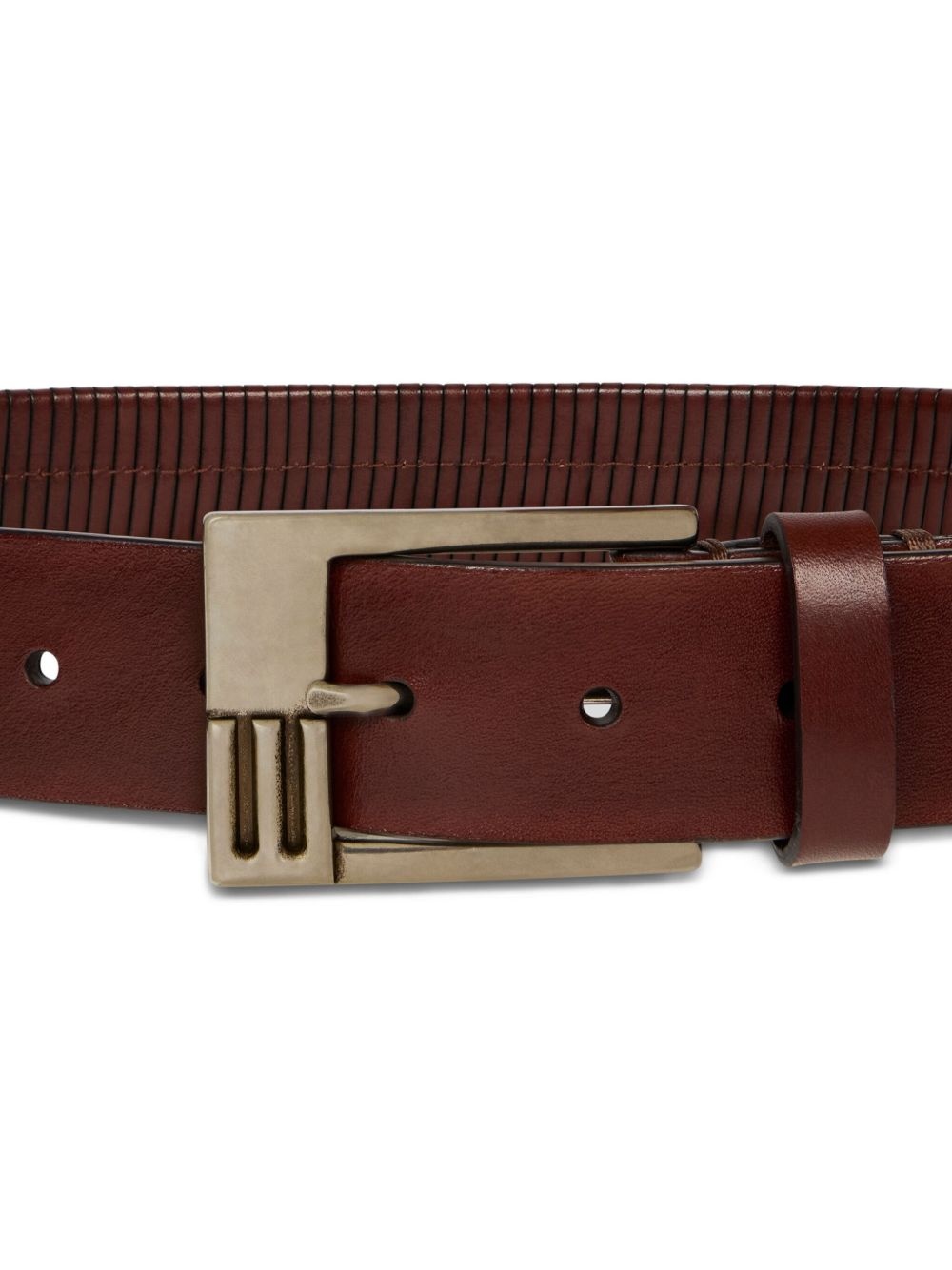 leather belt - 2