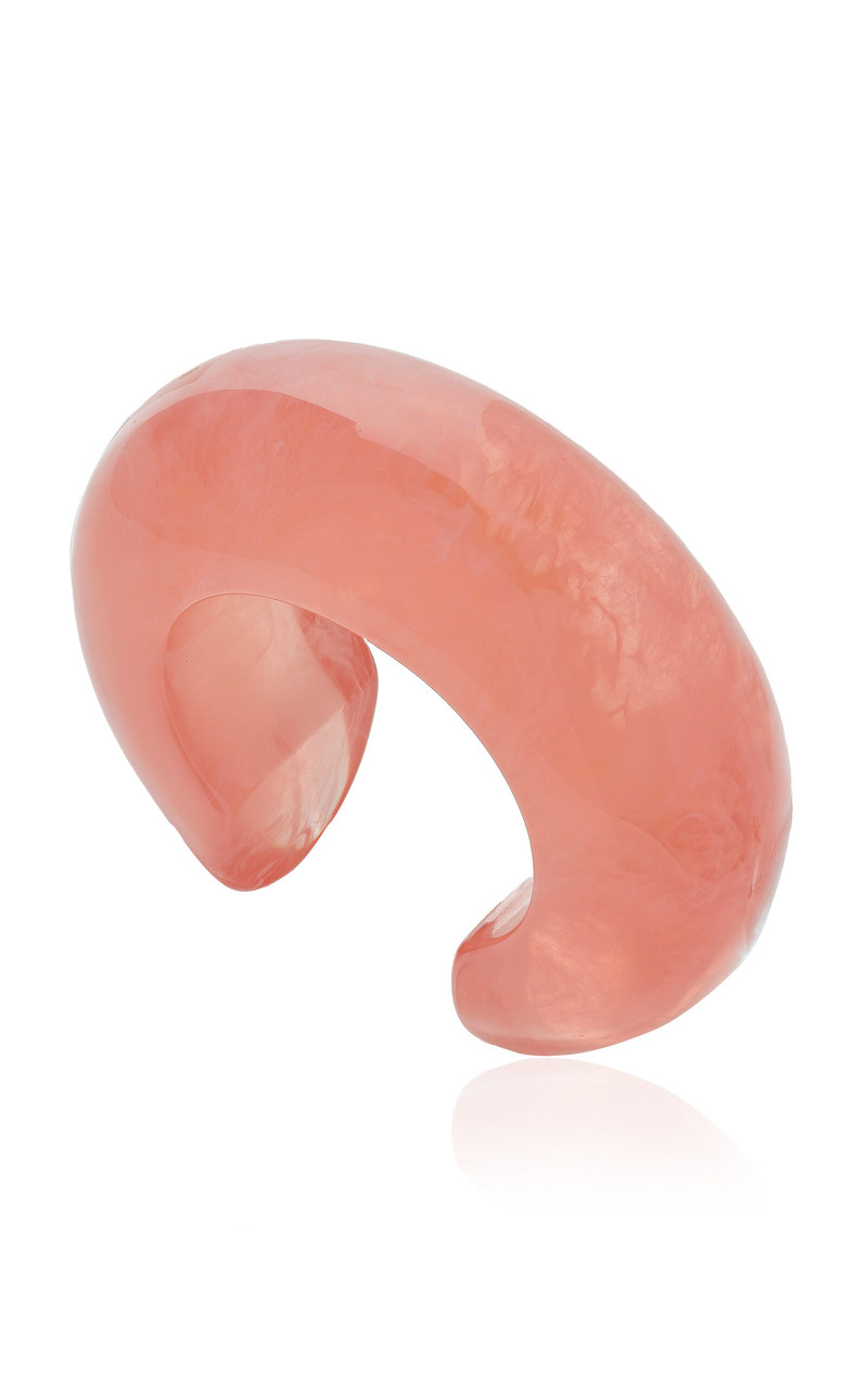 Arc Cuff pink 3