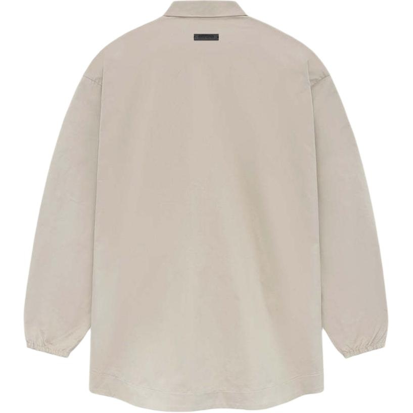 Fear of God Essentials SS24 Overshirt 'Mink' 202SU244664F - 2