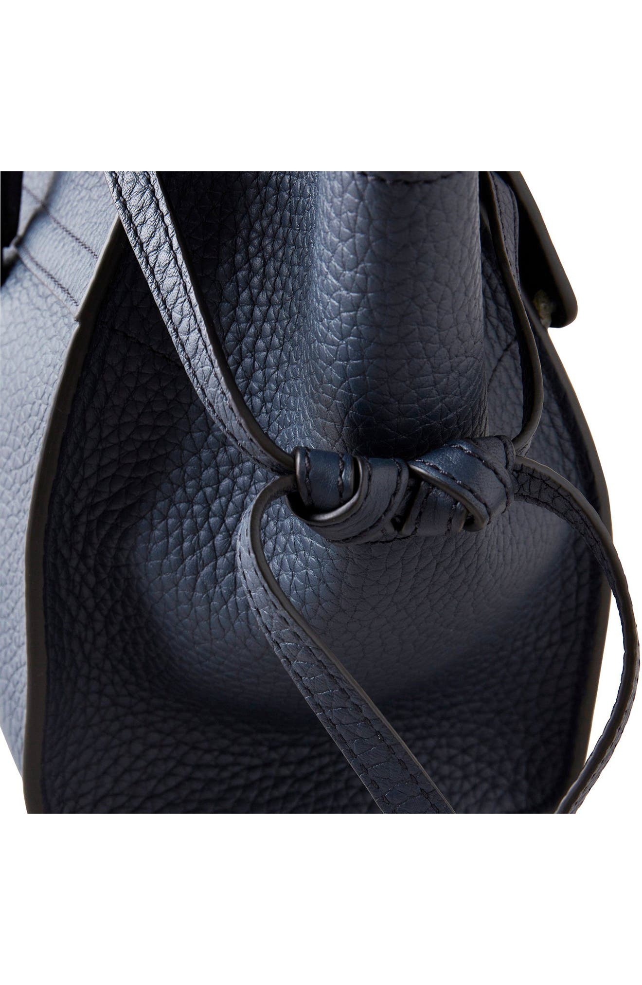 Small Soft Bayswater Leather Satchel - 6