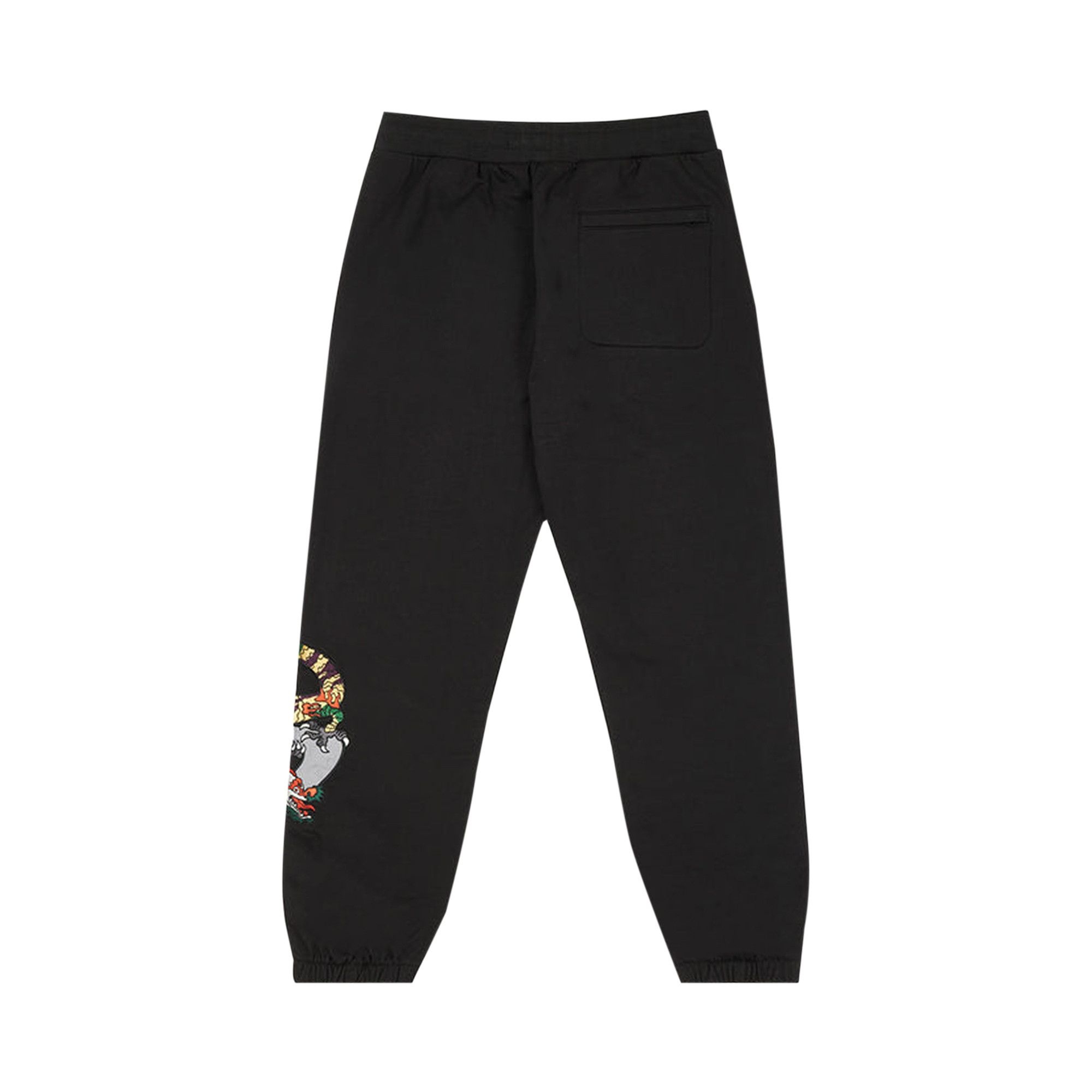 Palace Dragon Sweatpants 'Black' - 2