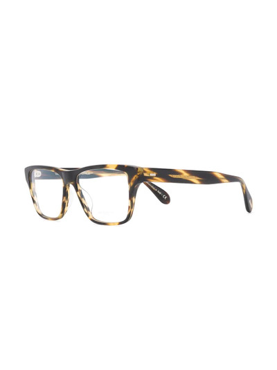 Oliver Peoples Osten round-frame glasses outlook