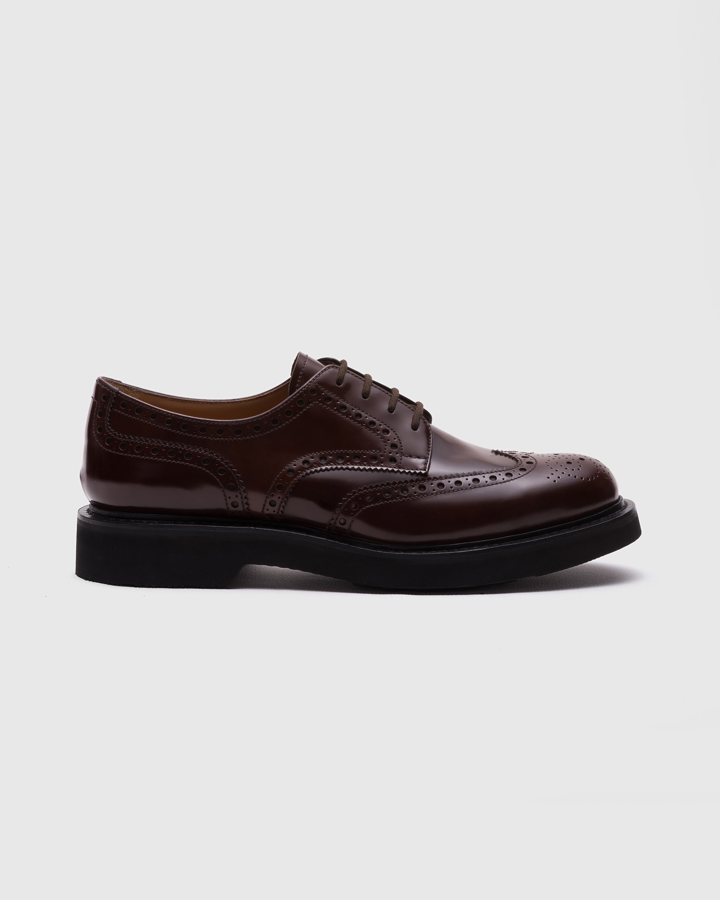 Polished Fumè Derby - 1