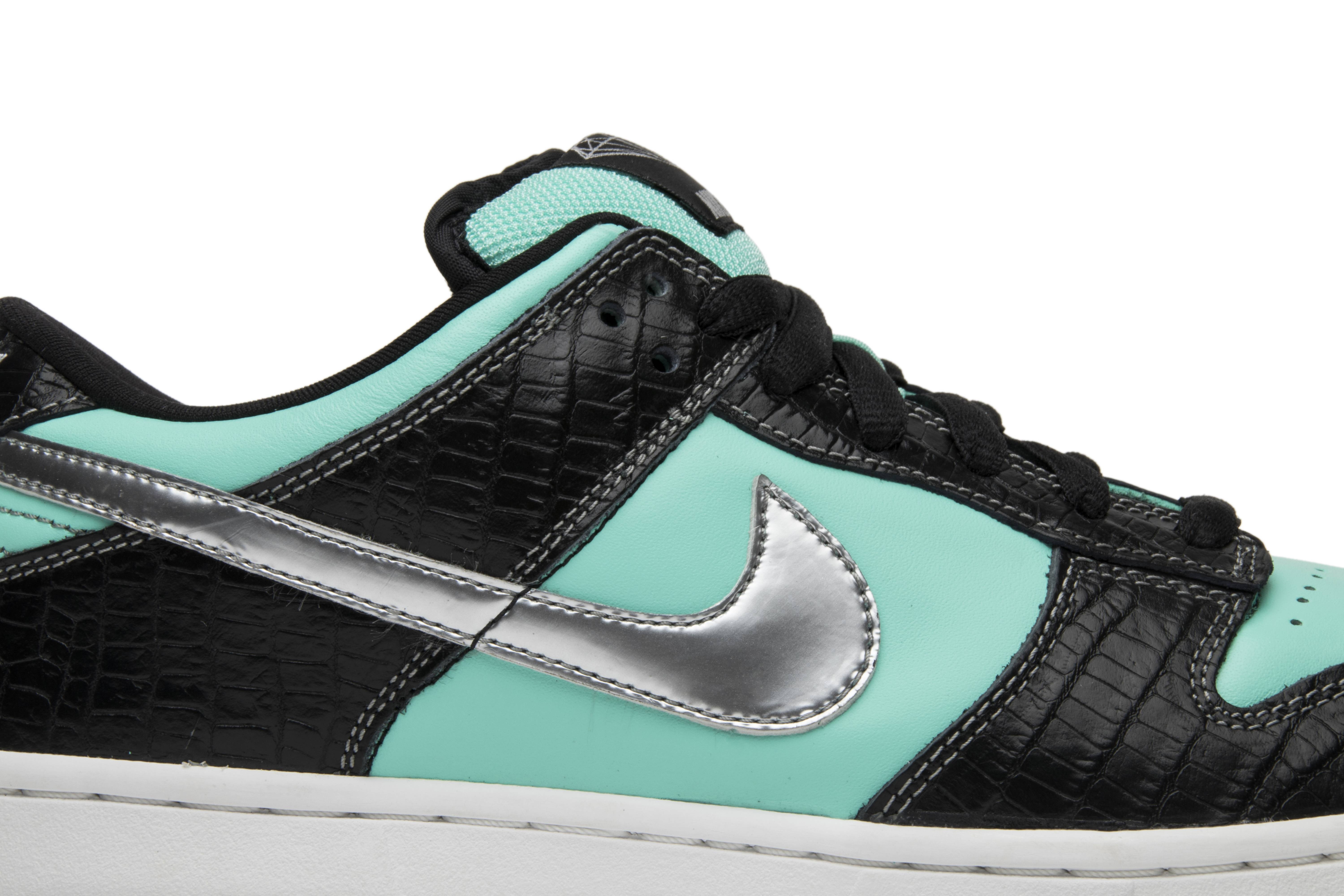 Diamond Supply Co. x Dunk Low Pro SB 'Tiffany' - 2