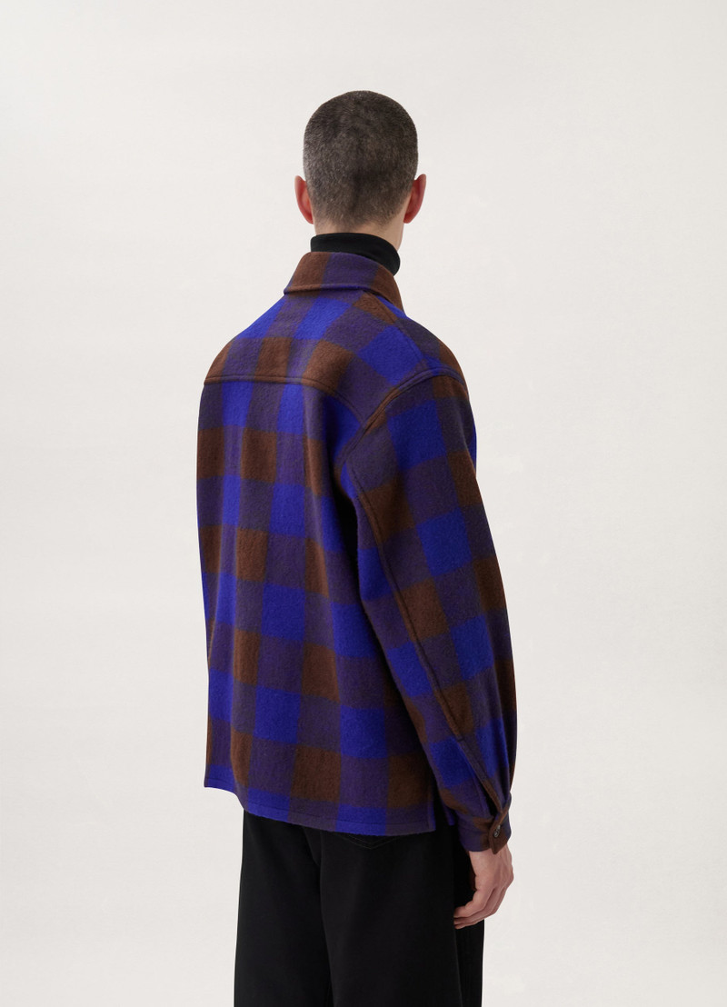PYJAMA SHIRT
CHECKED WOOL 8