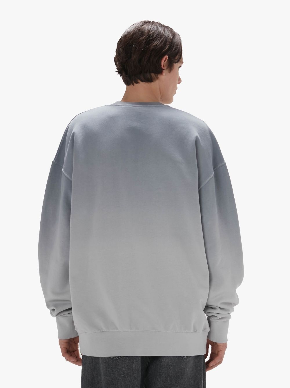 GRADIENT SWEATSHIRT WITH LOGO EMBROIDERED - 3