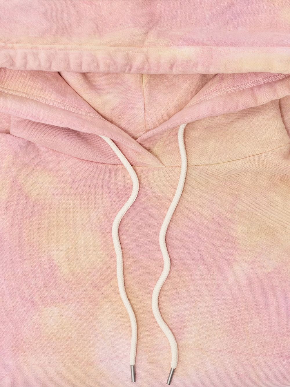 Beach tie-dye cotton hoodie - 5
