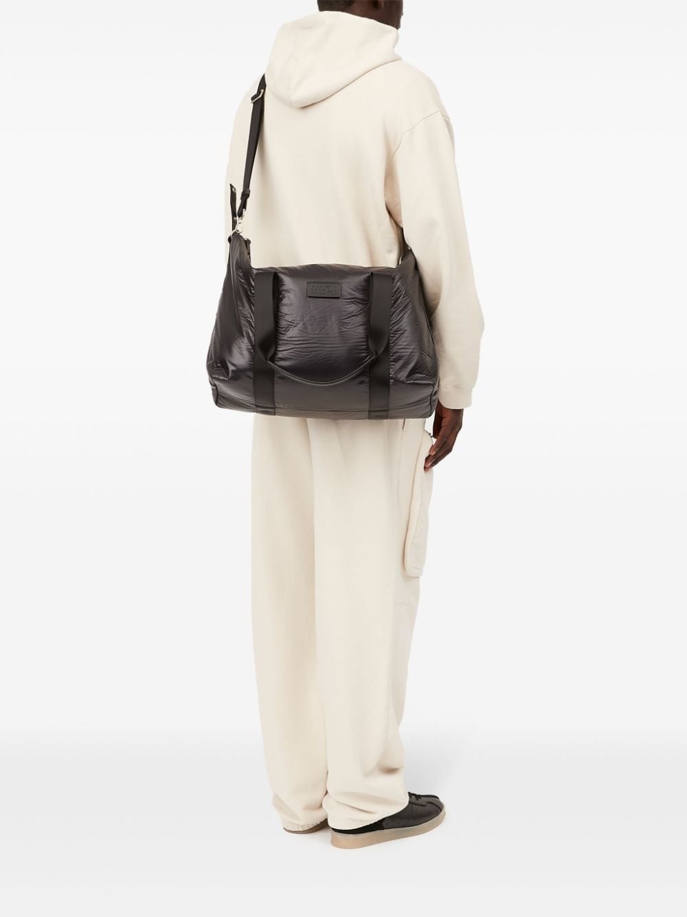 crunched weekend bag - 3