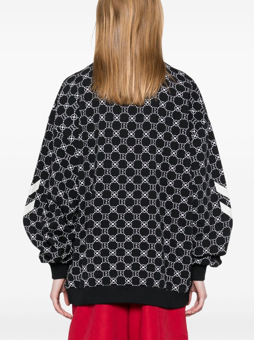 logo-print sweatshirt - 4