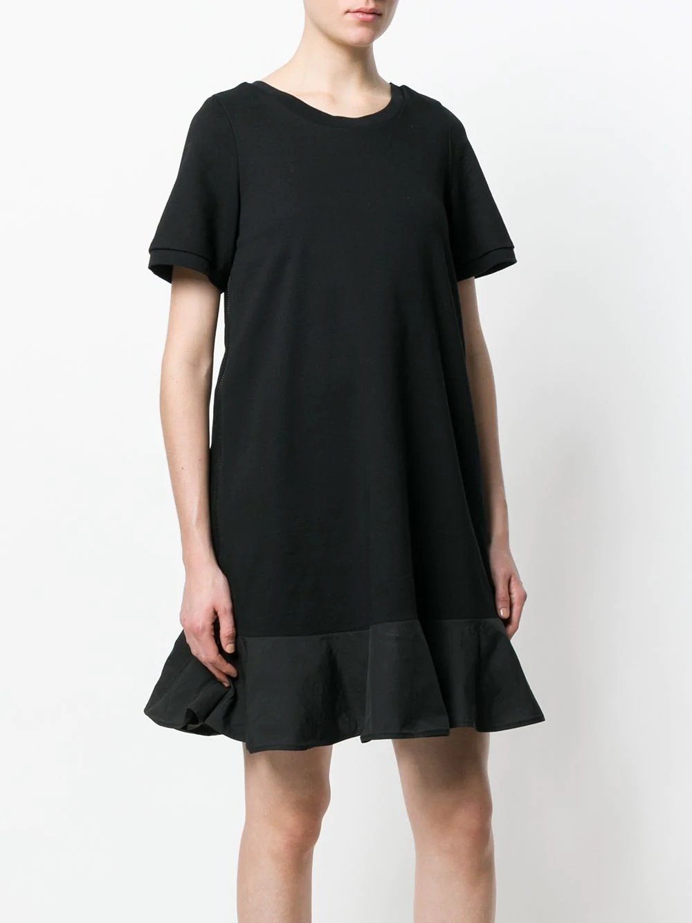 cut-out back T-shirt dress - 3