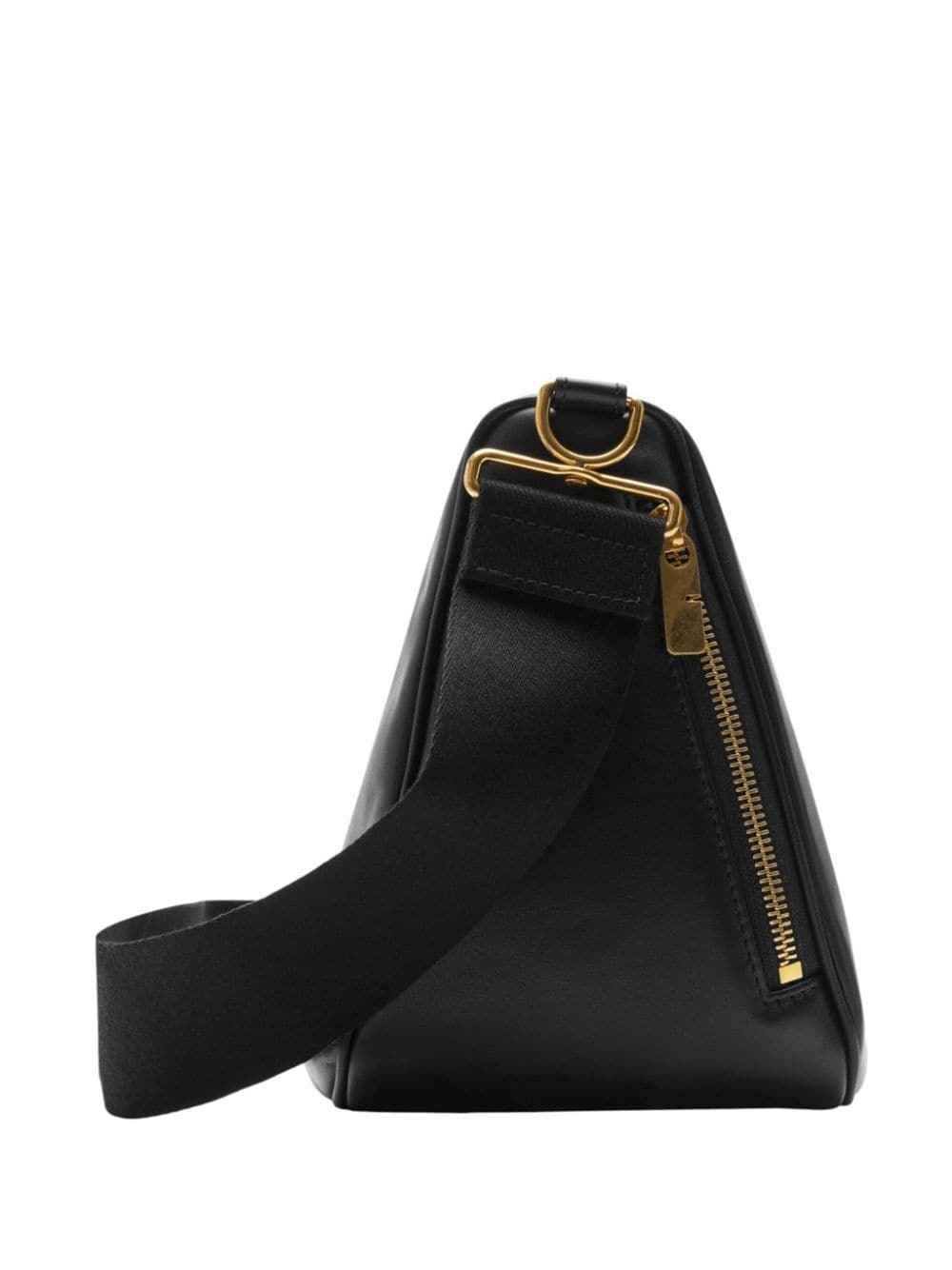 Medium Shield leather messenger bag - 6