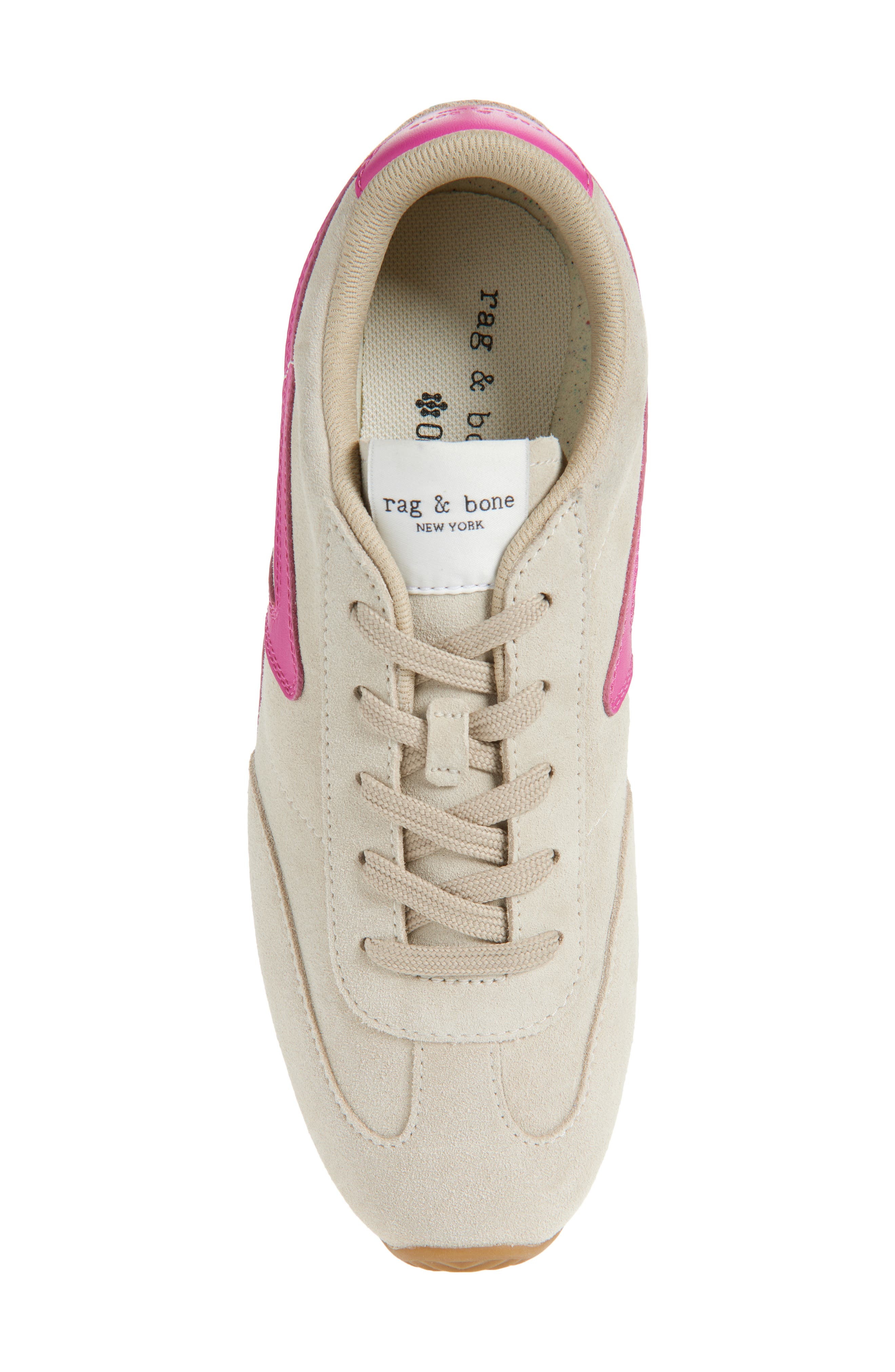 rag & bone Retro Runner Slim Ultra Sneaker in Light Sand at Nordstrom - 5