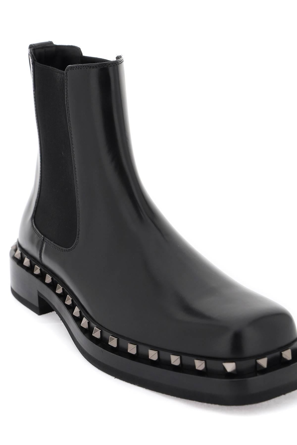 ROCKSTUD M-WAY ANKLE BOOTS - 4