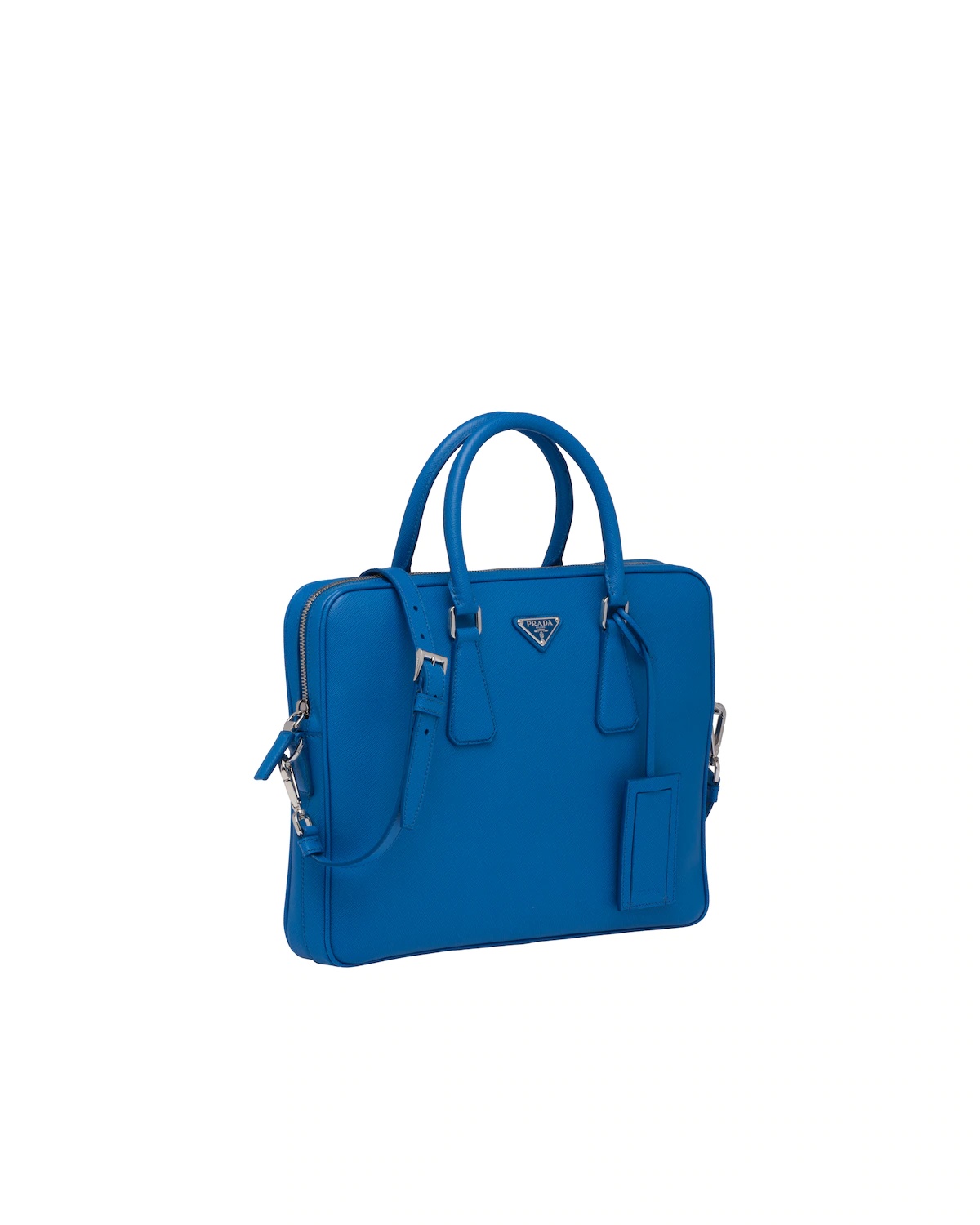 Saffiano Leather Work Bag - 3