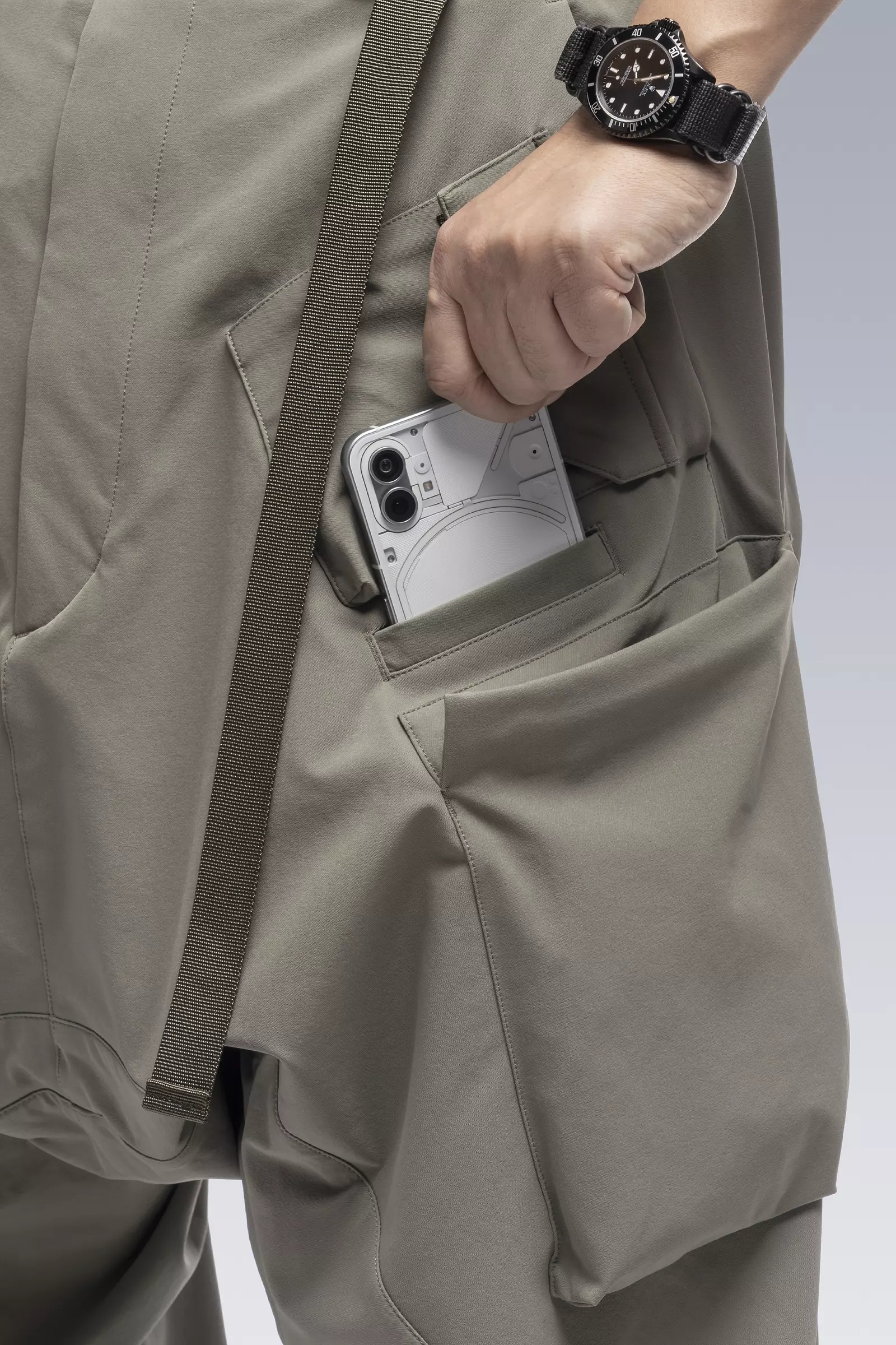 ACRONYM P30AL-DS Schoeller® Dryskin™ Ultrawide Drawcord