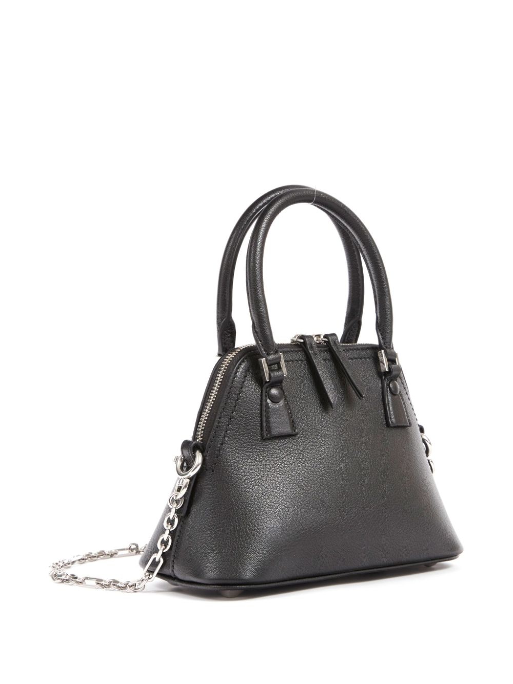 signature-numbers-motif shoulder bag - 3