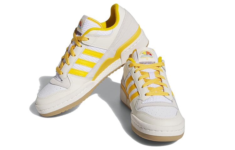 (WMNS) adidas Originals Forum Low Shoes ' Cream White Crew Yellow' IF2740 - 3