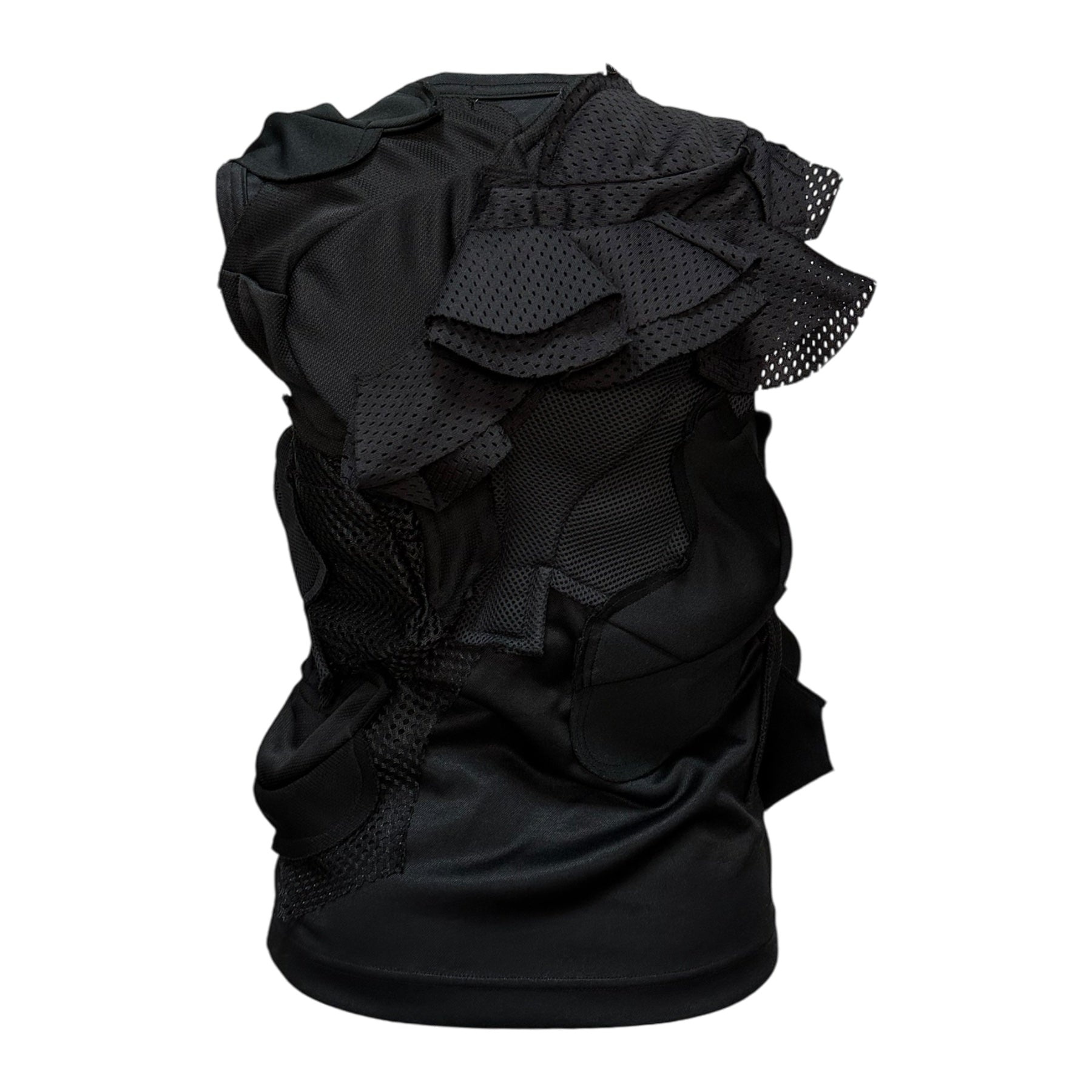 COMME DES GARCONS Spring Summer 2010 Patchwork Sleeveless Top - 2