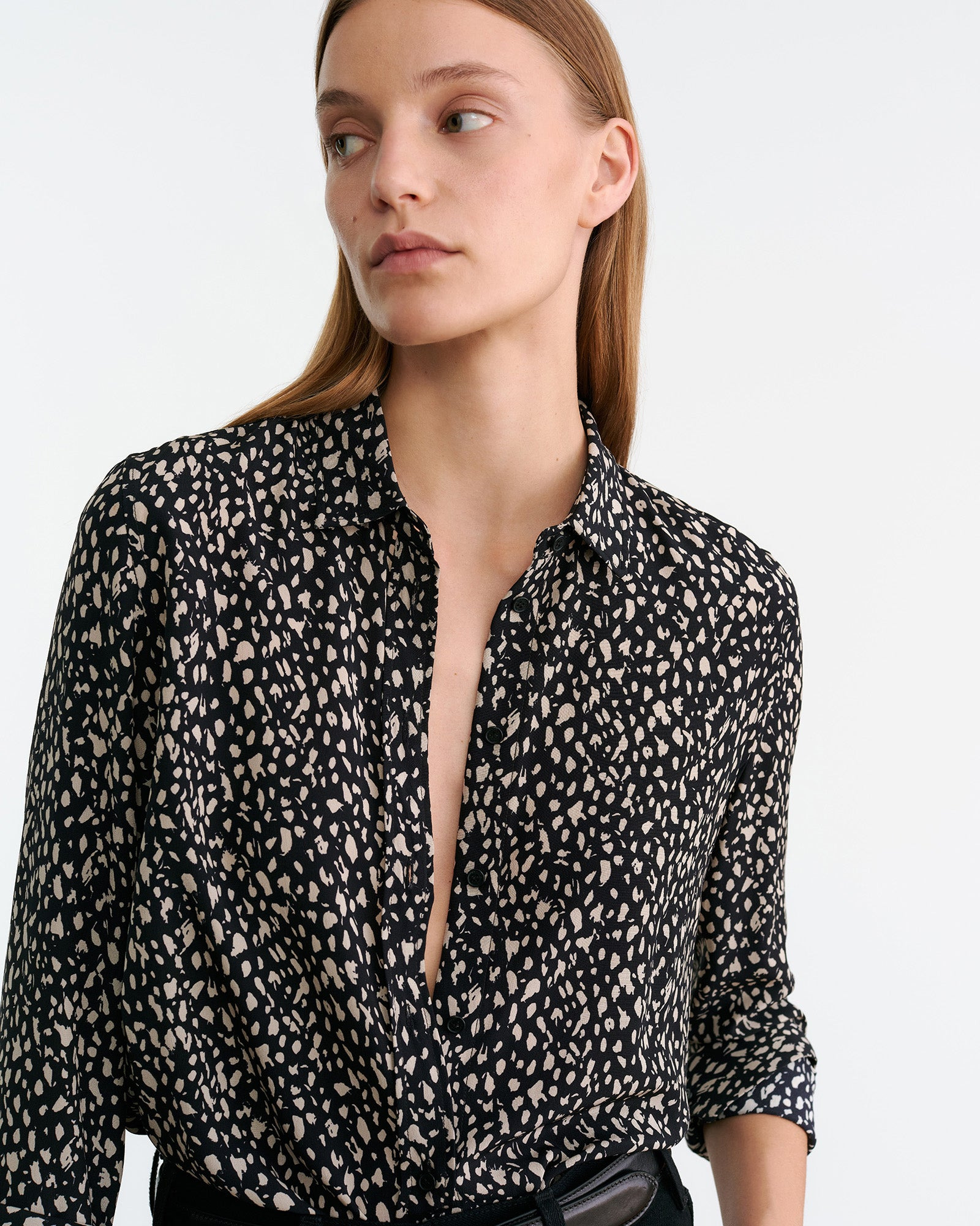 GAIA SILK SHIRT - 3