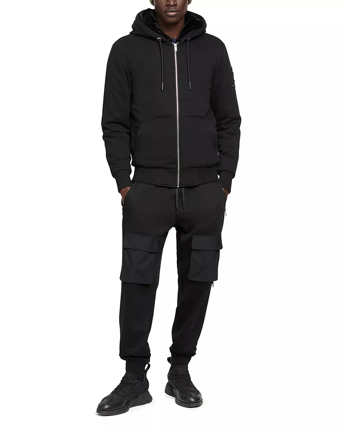 Classic Bunny Down Hoodie - 1
