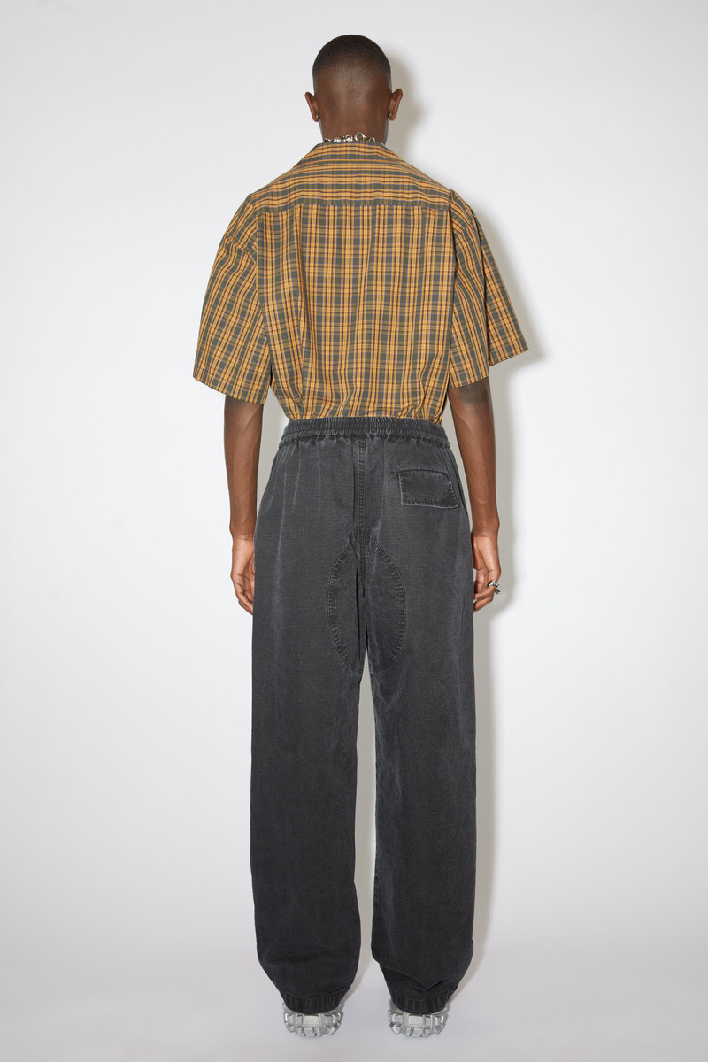 Acne Studios Cargo trousers - Black outlook